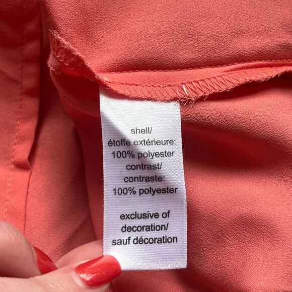 Maurices White / Pink Halter Tank Top Size Large - Picture 5 of 11